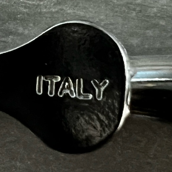 Vintage, Silver 925 and Gold plated Bracelet - Picture 7 of 7